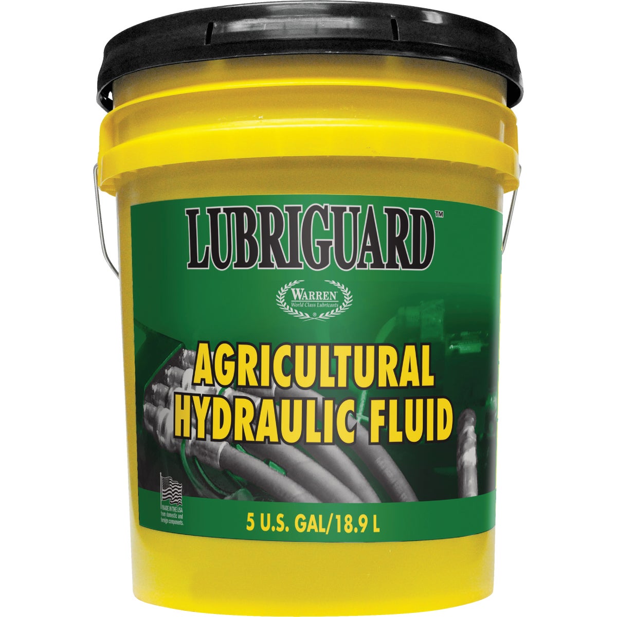 Item 574430, Gold Band quality agricultural hydraulic oils are blended with highly 