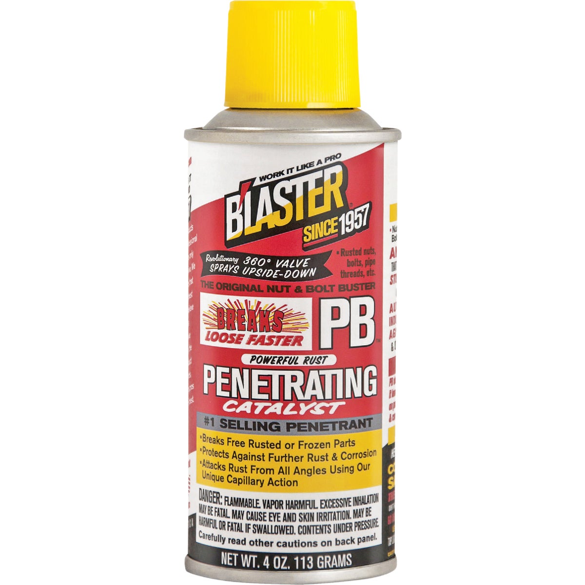 Item 574600, The PB Blaster acts as a powerful, concentrated catalyst to release the 