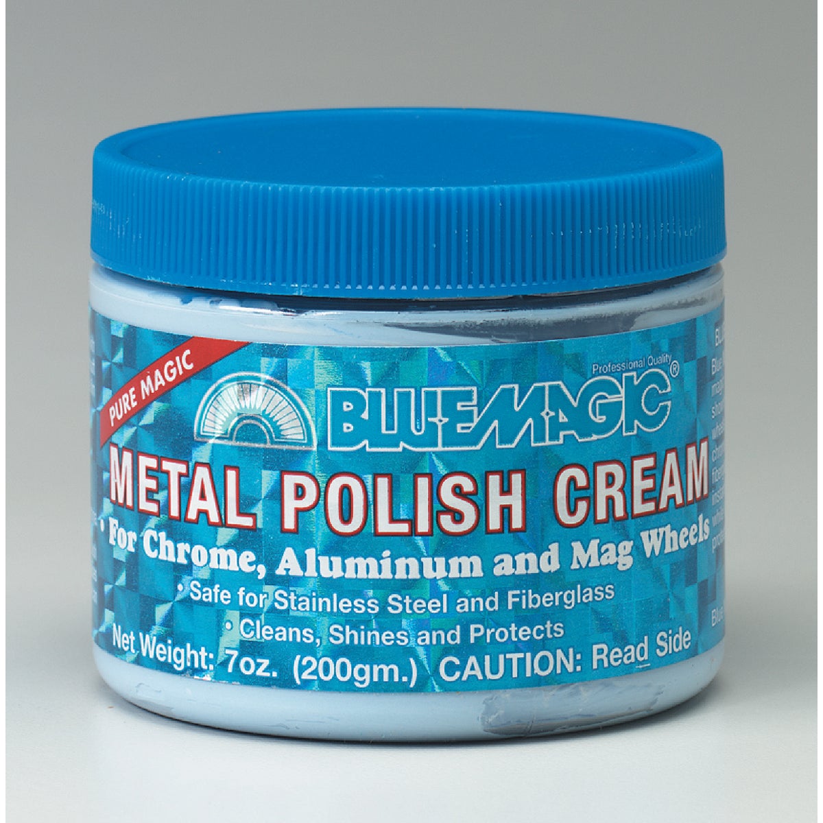 Item 574716, Blue Magic polishes all metal surfaces including coated or lacquered metals
