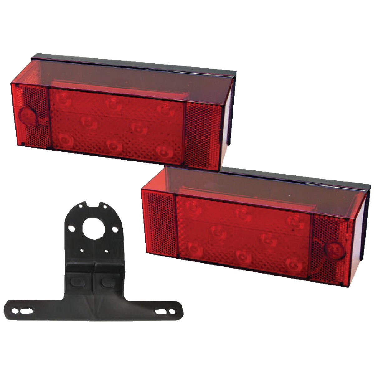 Item 575023, The ProClass Submersible Low Profile LED Trailer Light Kit functions as a 
