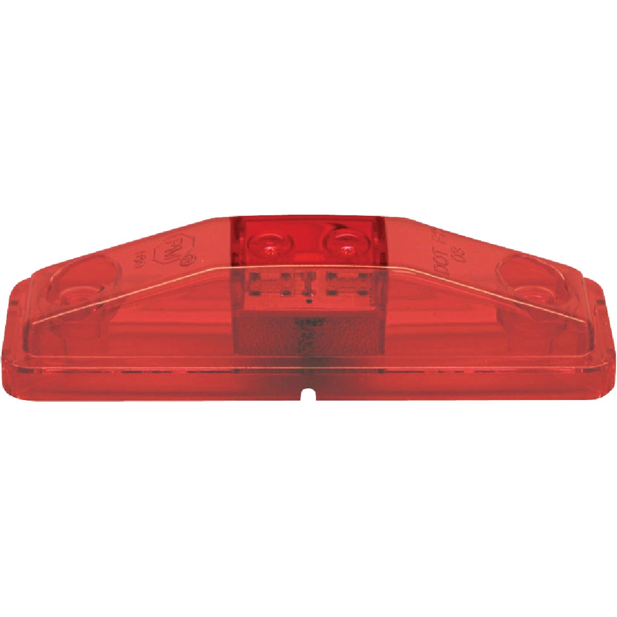Item 575103, The ProClass LED Red Clearance/Sidemarker Light can be used as a clearance 
