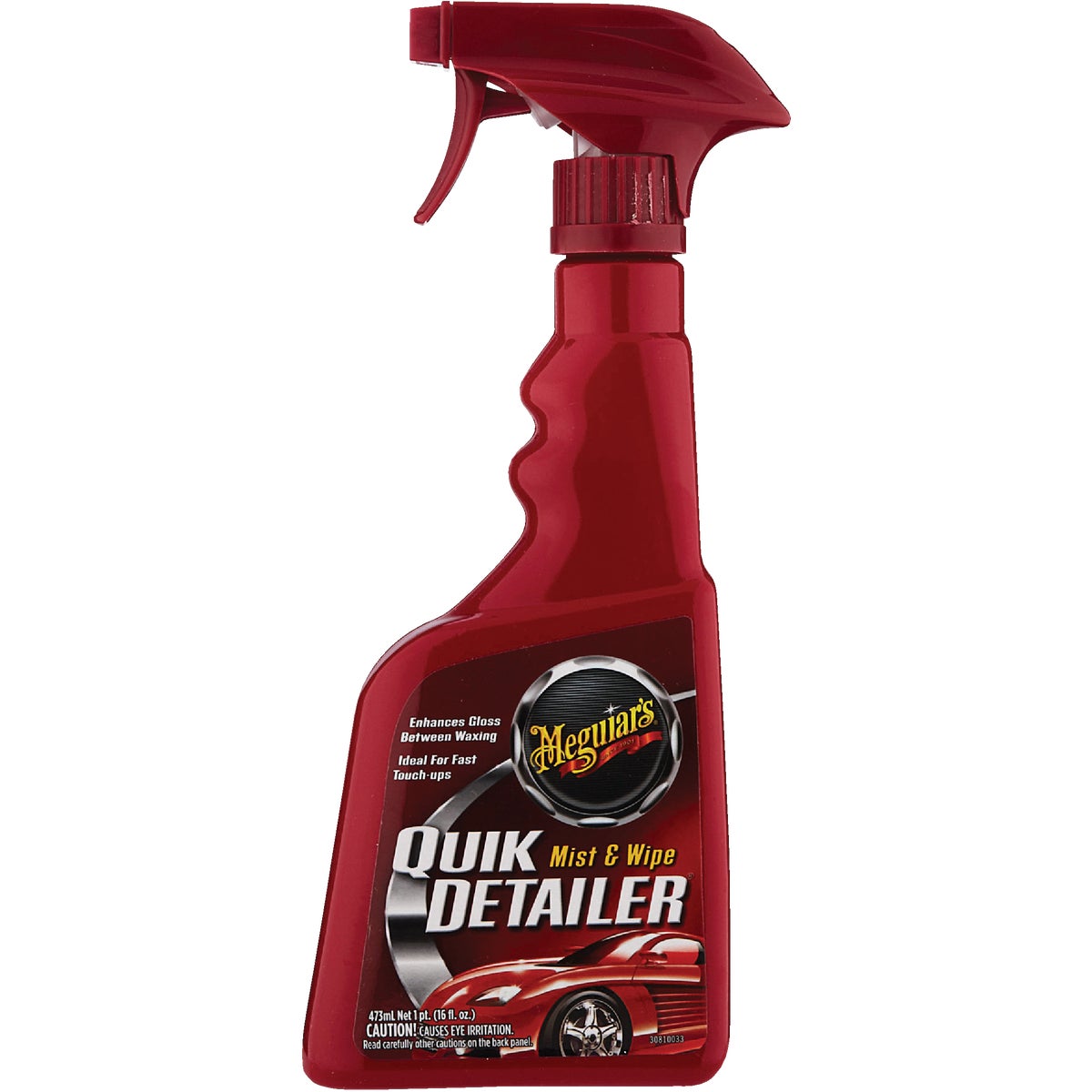 Item 575345, Quik Detailer can be used anywhere, anytime to remove fresh contaminents to