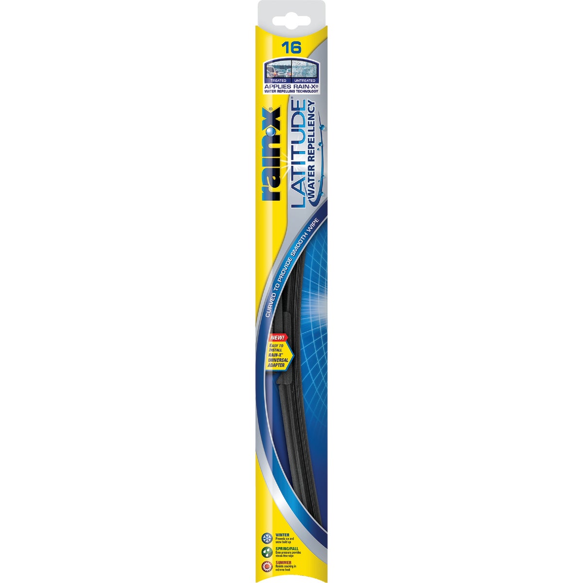 Item 575739, Rain-X Latitude wiper blades offer ultimate visibility in rain, sleet, and 