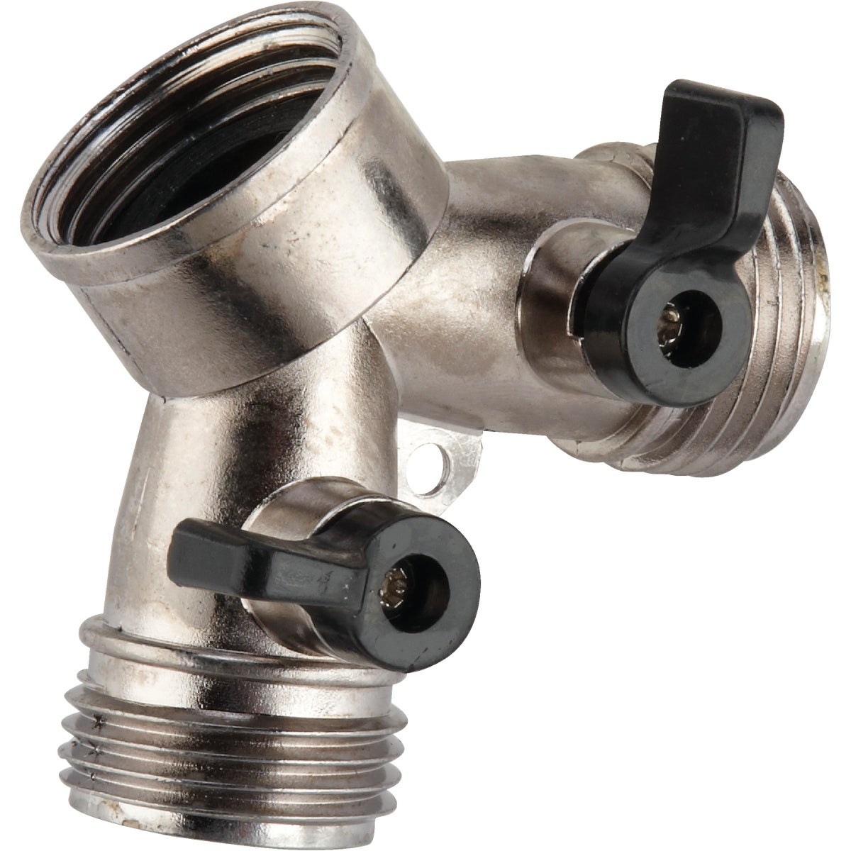 Item 575899, Control water flow with a quarter-turn pressure seated valve.