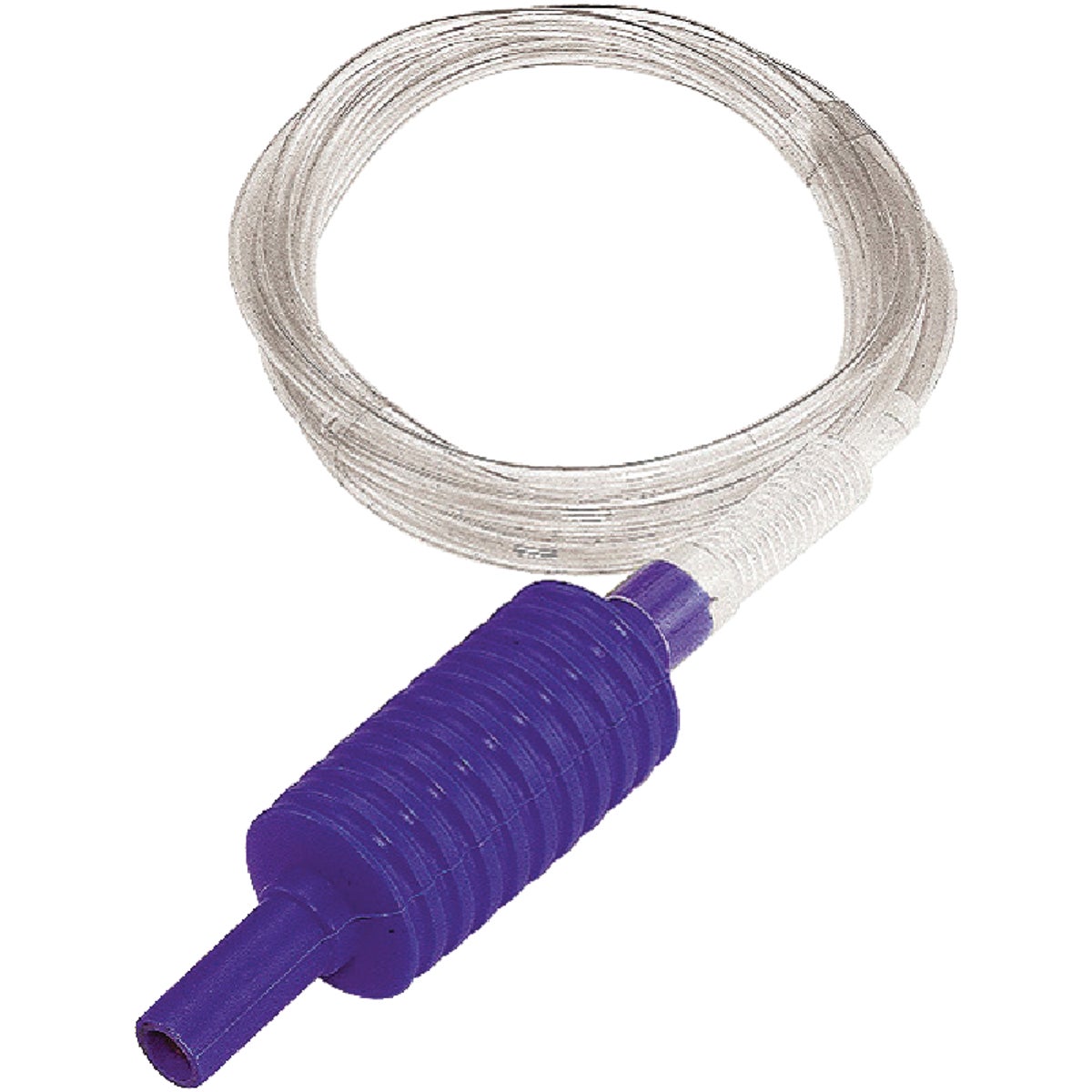 Item 576111, All-purpose polyethylene pump for transferring liquid.