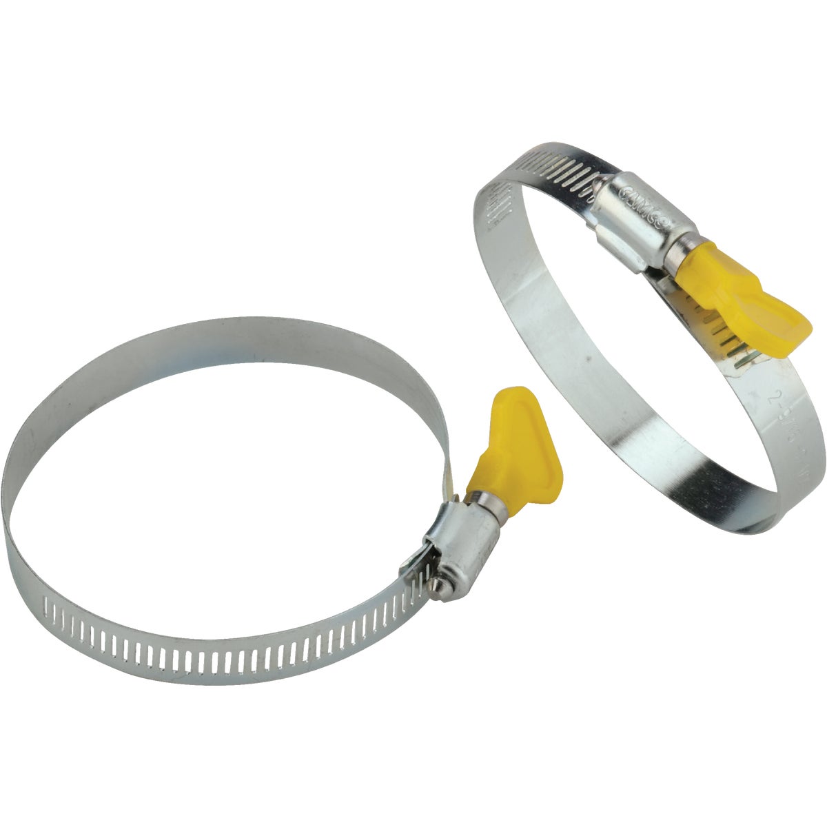 Item 576825, Easy-to-use Twist-It clamps require no tools, just position the clamp and 