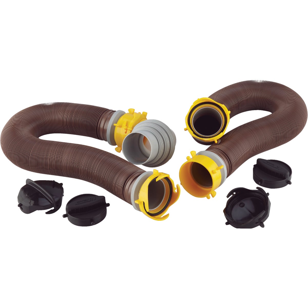 Item 576870, Complete hose kit comes with everything needed for a quick, reliable hook-