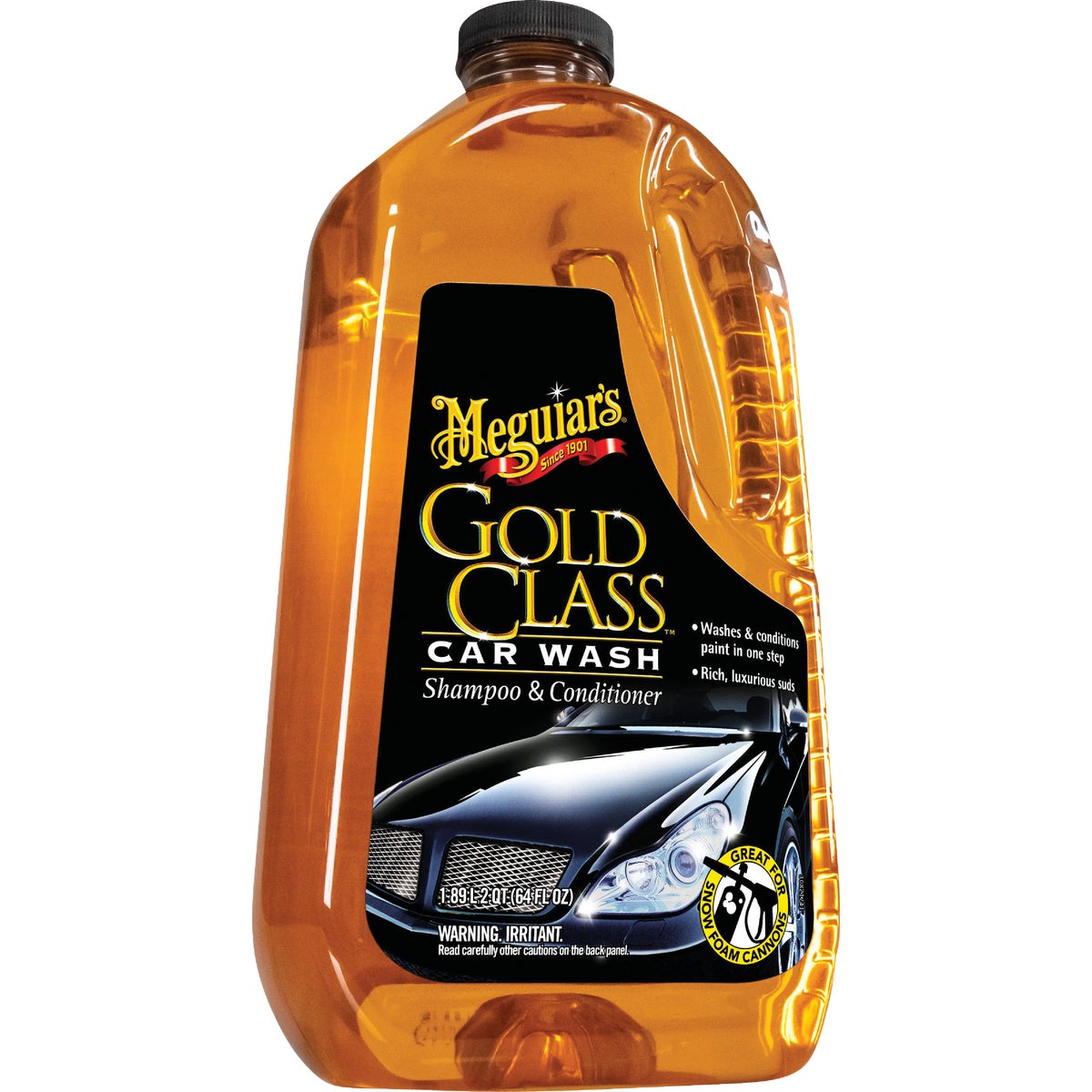 Item 577263, Gold Class Car Wash shampoo and conditioner is a premium formula designed 