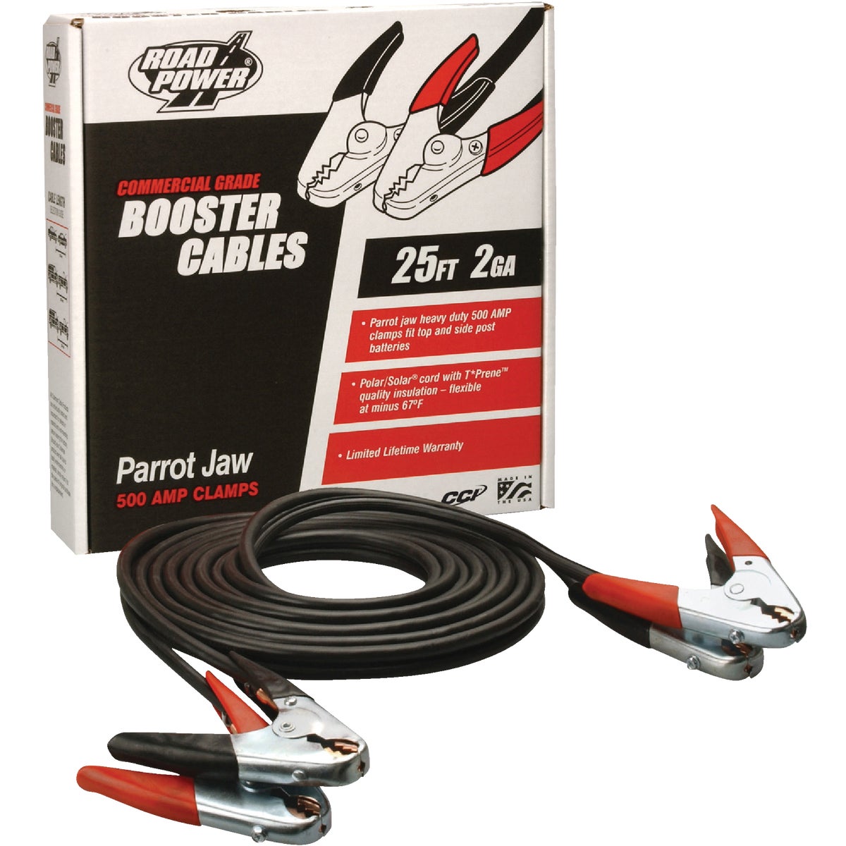 Item 577290, No-Tangle booster cable.