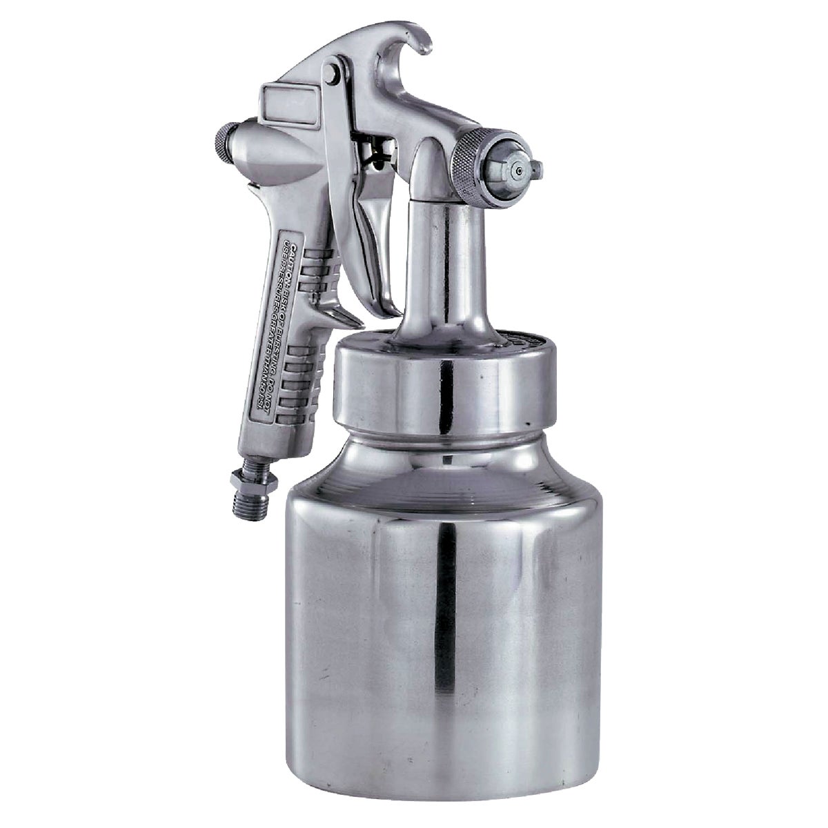 Item 578738, Sprays latex, enamel, lacquer or stain for home painting jobs.