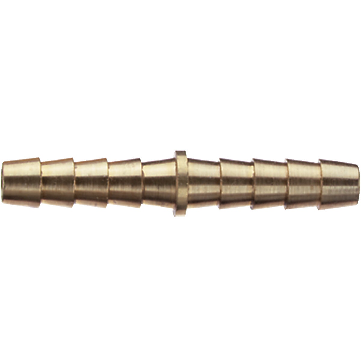 Item 578908, Splicer has a Barb type hose and is precision machined to high quality 