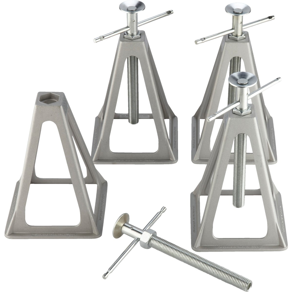 Item 579029, Features include a heavy-duty noncorroding cast aluminum base with steel 