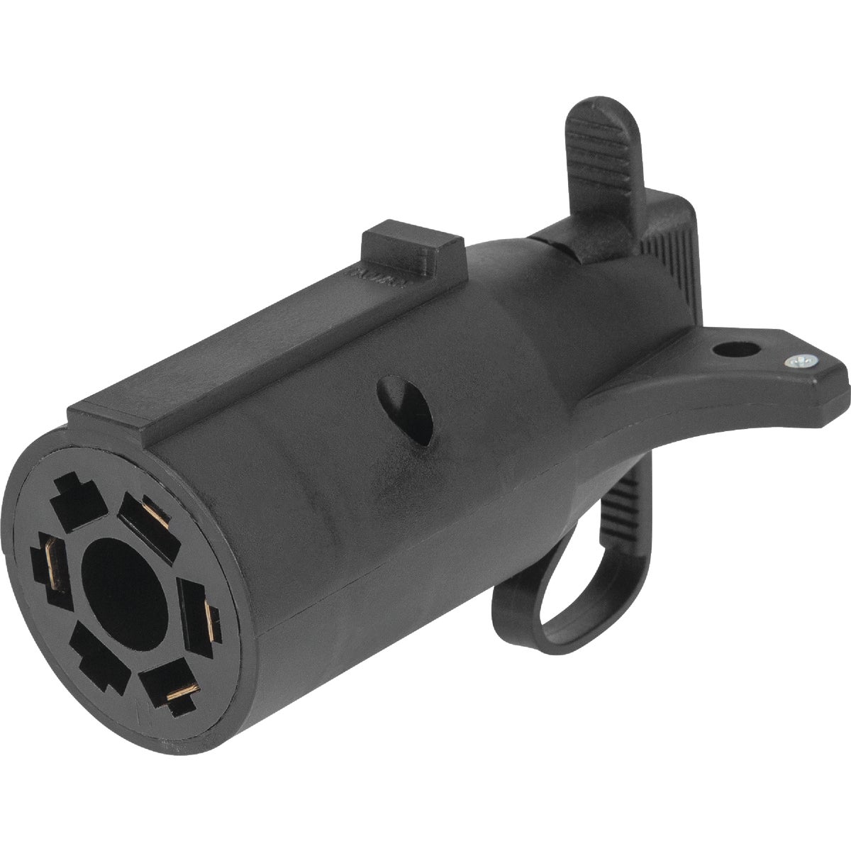 Item 580384, Quickly convert your 7-Blade vehicle side connector to a 4-Flat trailer end