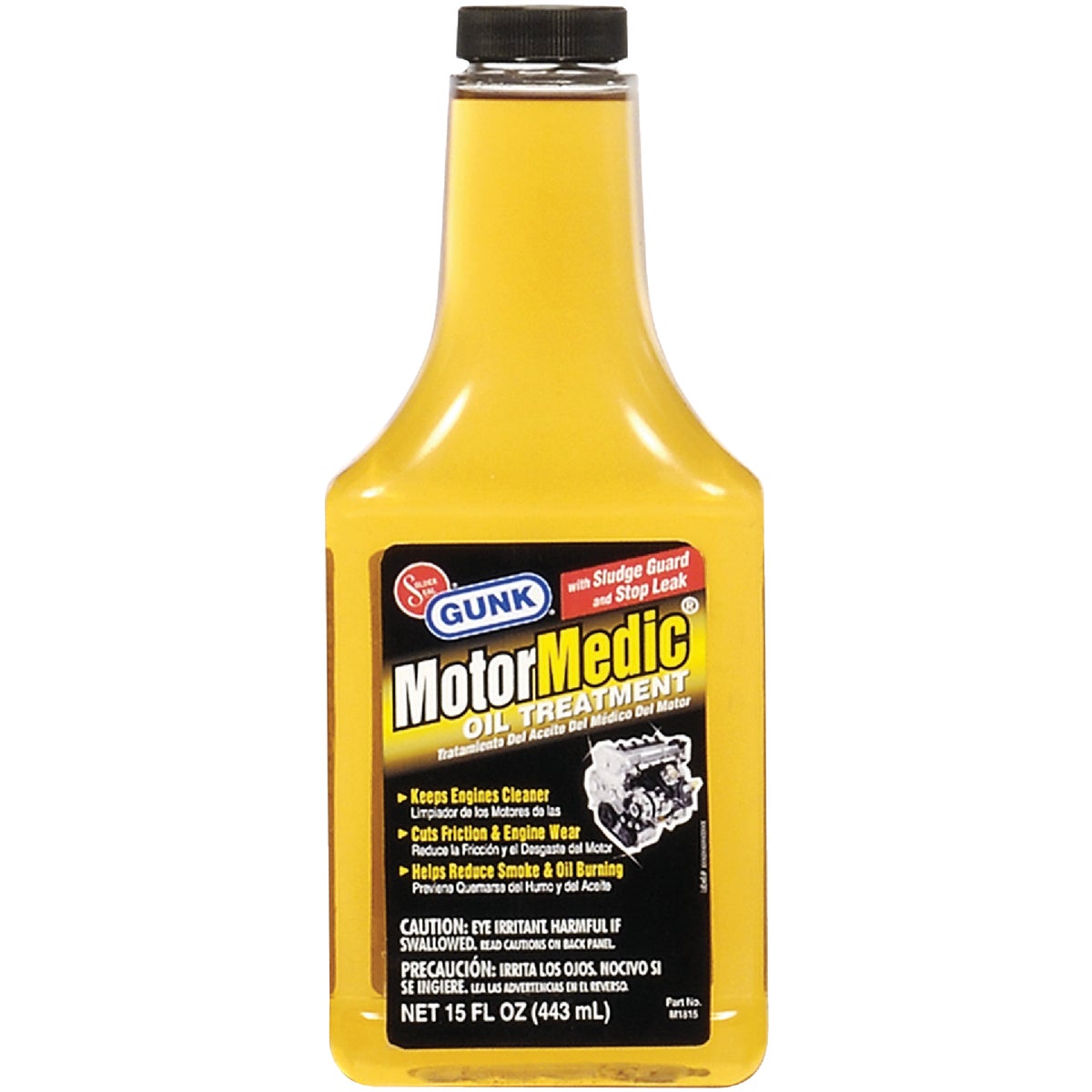 Item 580732, Motormedic . Reduces friction and wear. Prevents exhaust smoke.