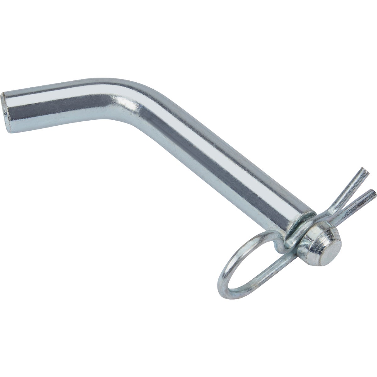 Item 581607, The Standard Steel Bent Hitch pin with Clip protects your boats, campers, 