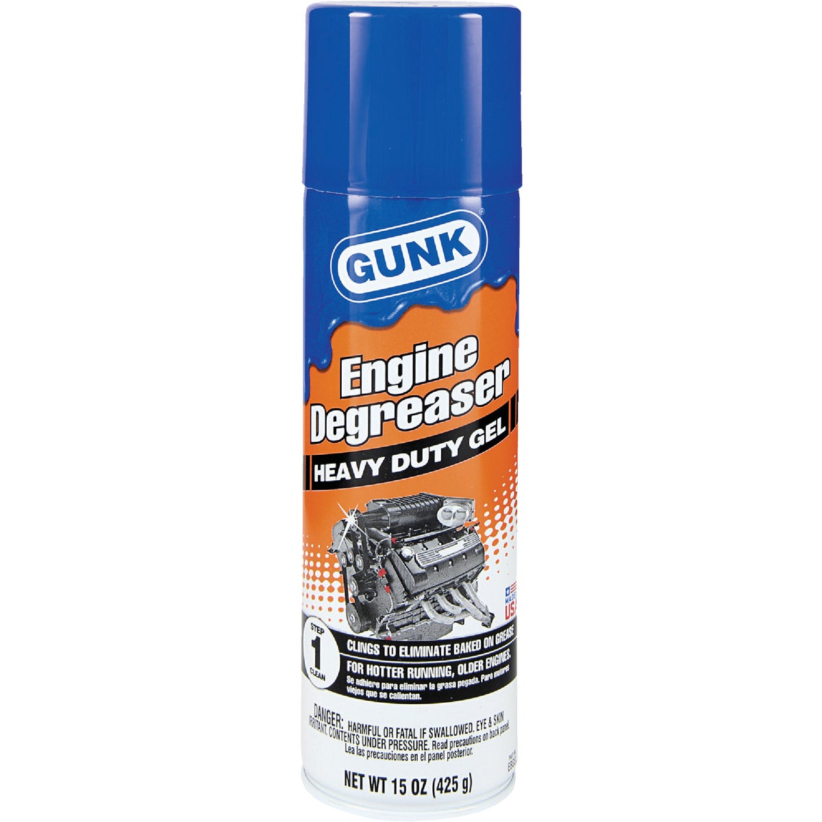 Item 581793, Removes baked on grease and grime with deep penetrating action.