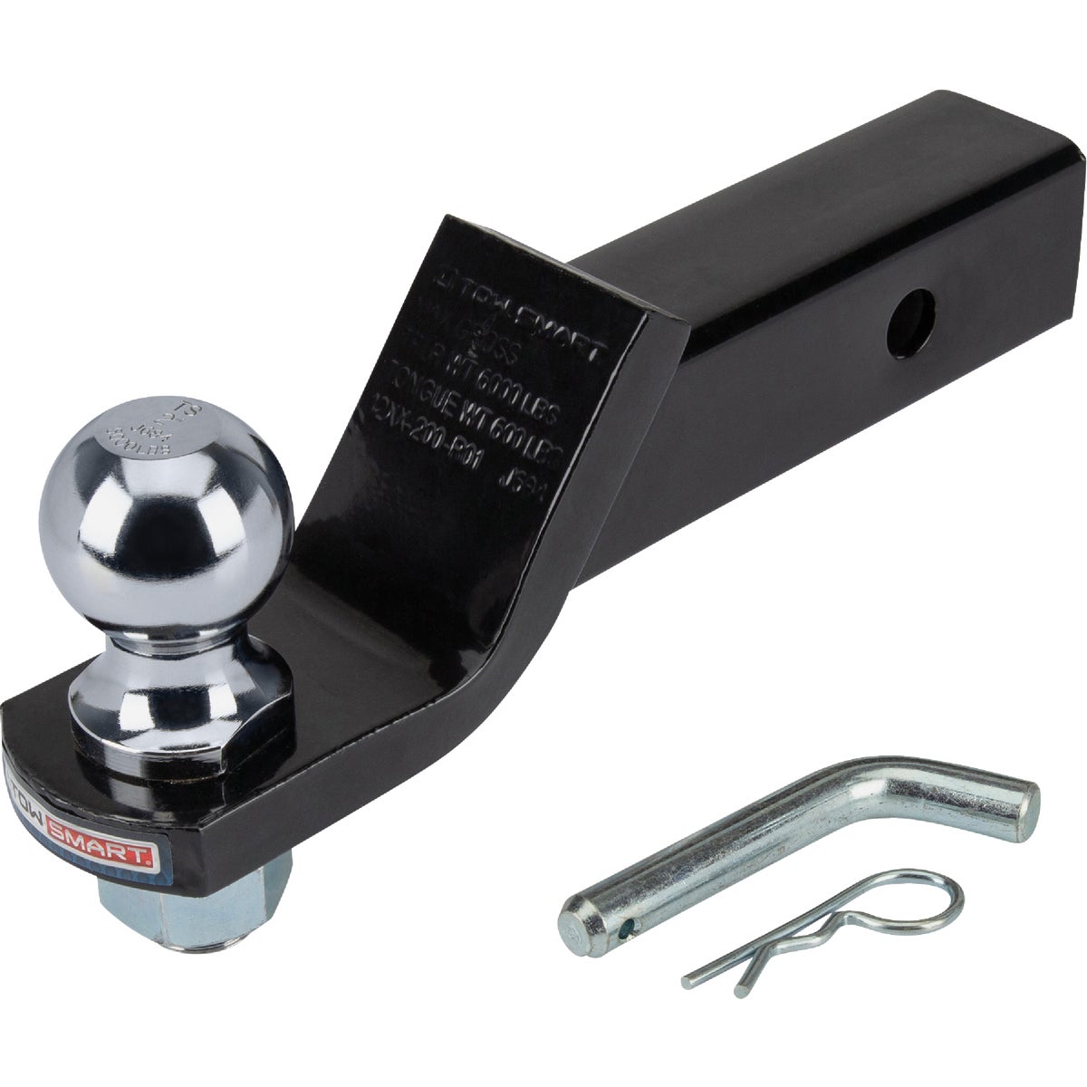 Item 582122, The Class III Standard Mount Starter Kit has the towing essentials to get 