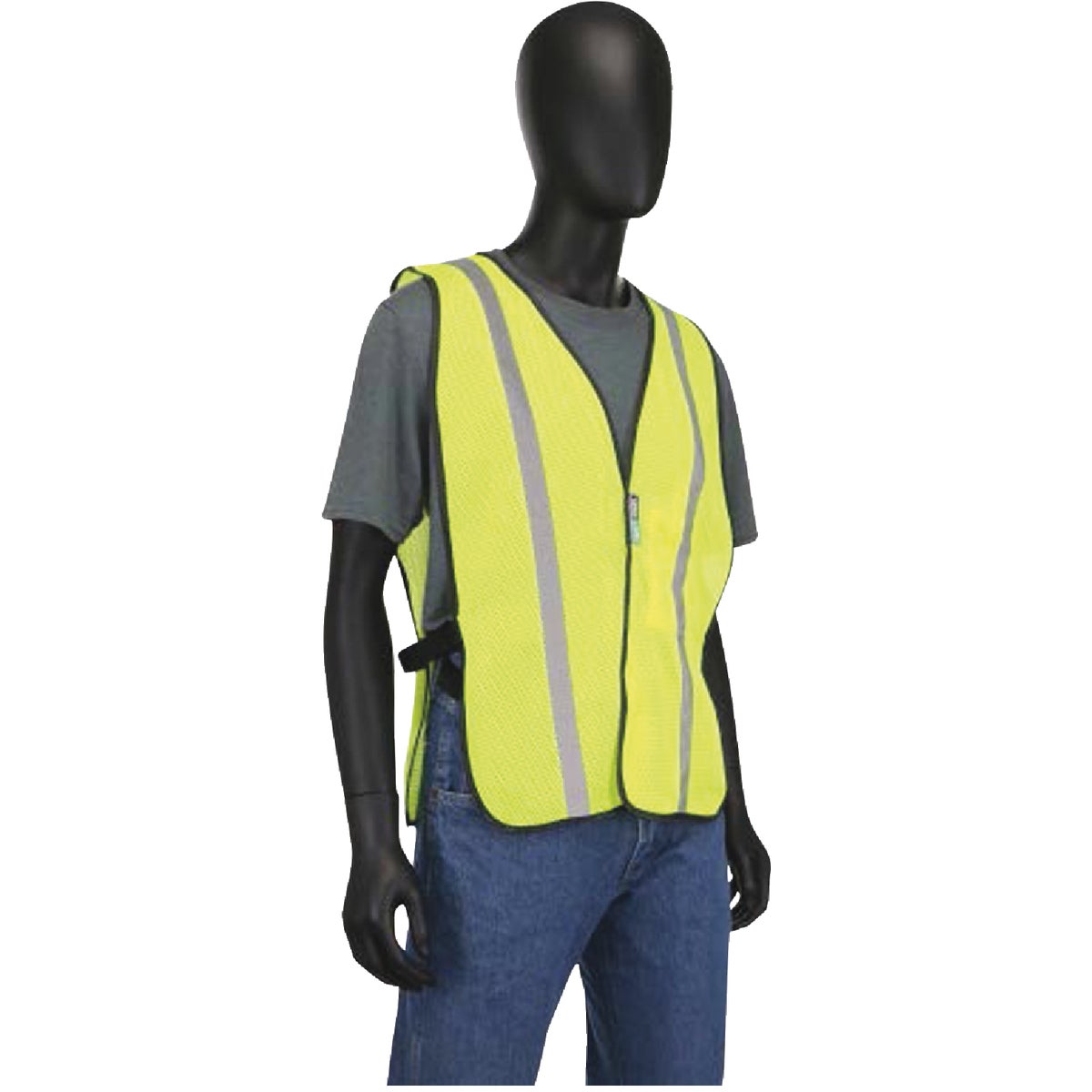 Item 583336, Hi visibility general purpose vest.