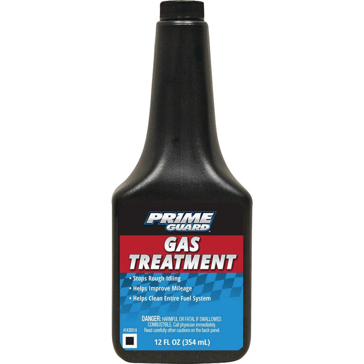 Item 584150, Cleans entire fuel system and helps improve mileage.