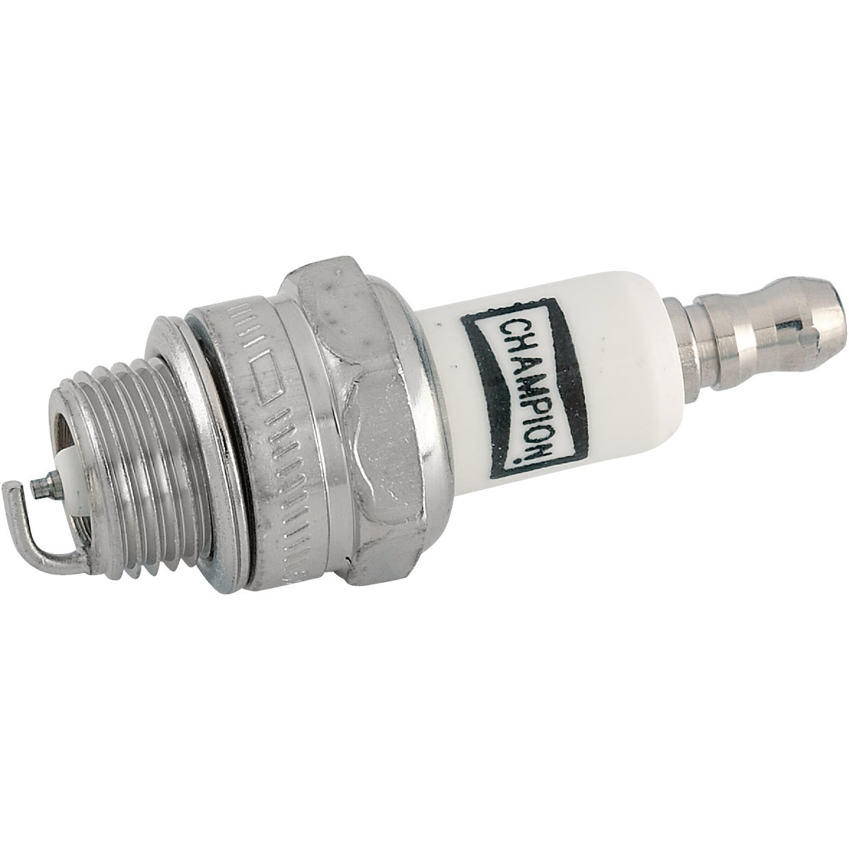 Item 585173, Champion's Eco Clean small engine spark plugs are designed to help the 