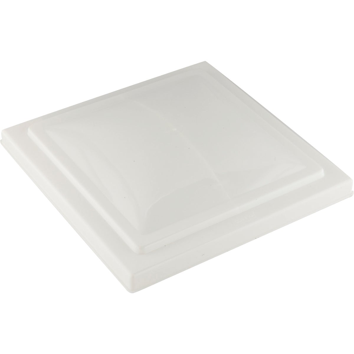 Item 587672, Impact-resistant vent lids come preassembled and include all mounting 