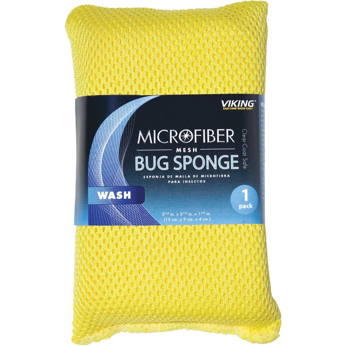 Item 588601, The unique microfiber mesh safely removes stubborn debris from glass and 