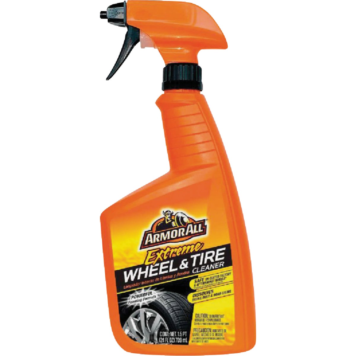 Item 590908, Armor All Extreme Wheel and Tire Cleaner reveals the brilliant natural 