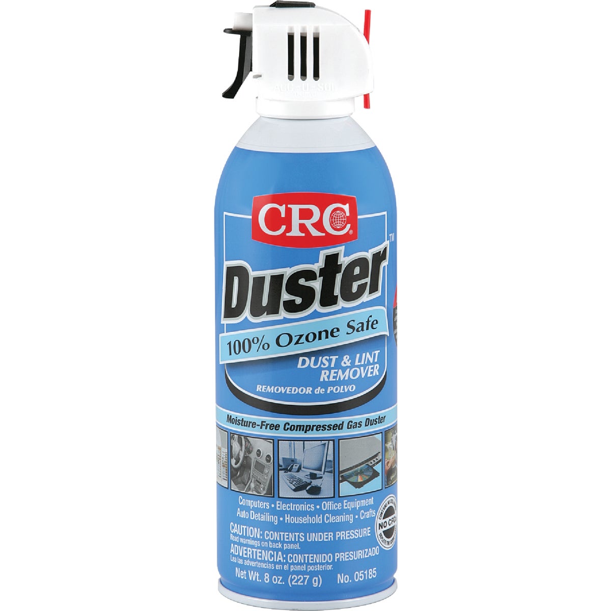 Item 591440, Moisture free compressed air duster effectively removes dirt, dust, lint, 
