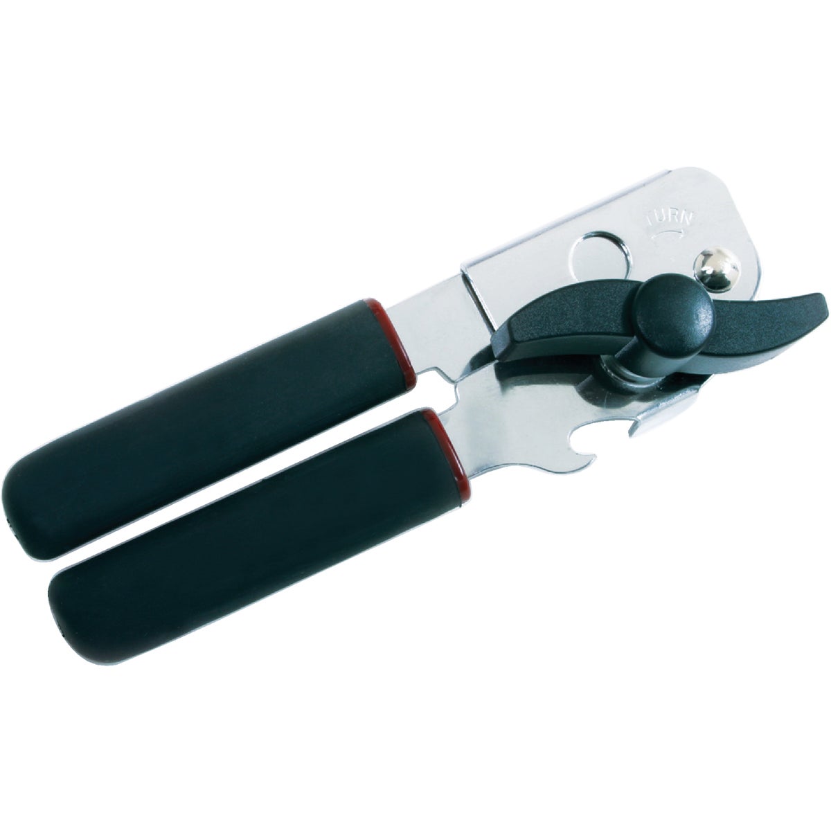 Item 600072, Stainless steel double geared mechanism with sharp hardened steel blade.