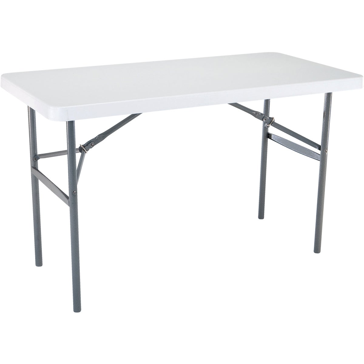 Item 600075, Lifetime folding tables are constructed of UV protected high-density 