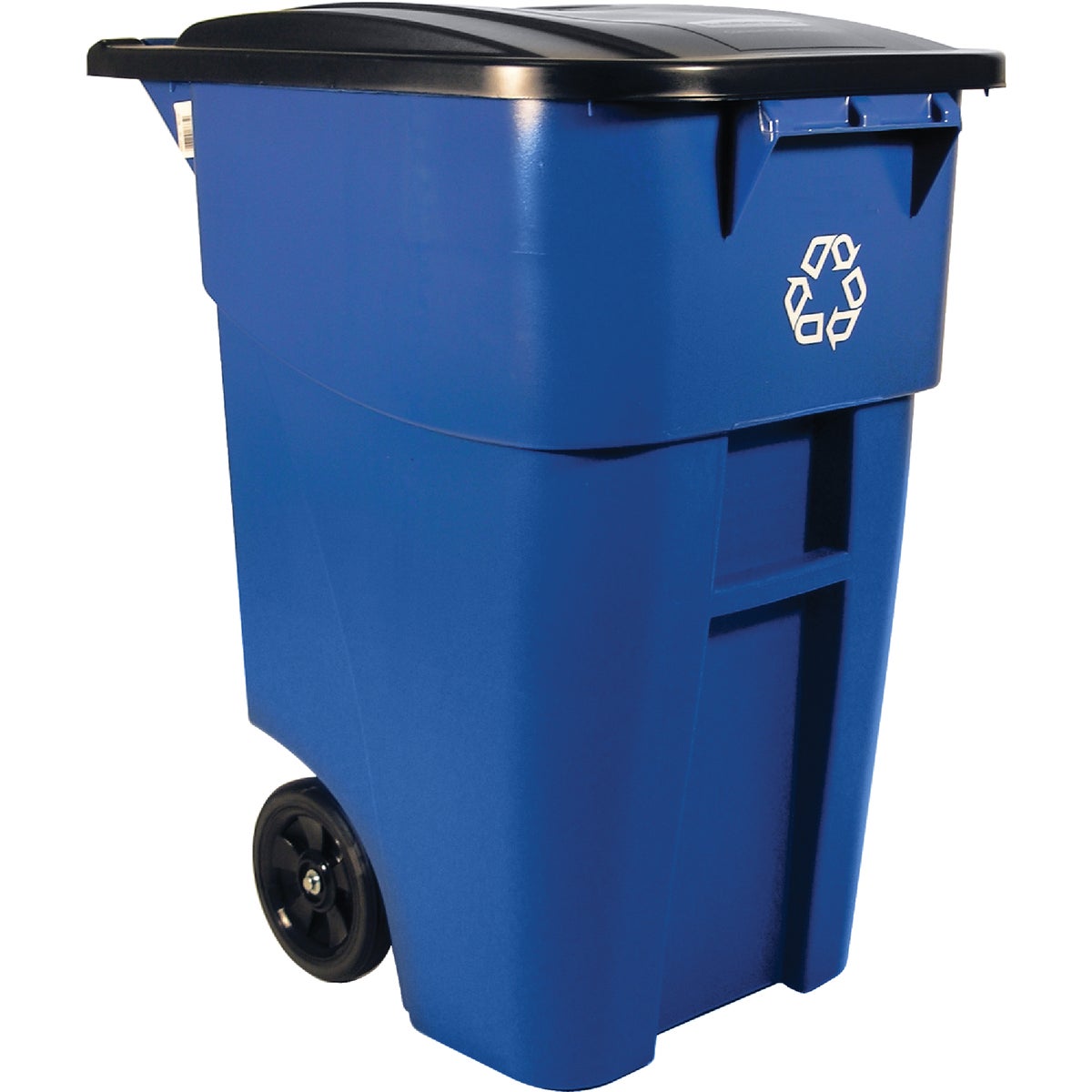 Item 600185, Brute container contains PCR (Post Consumer Recycled Resin) exceeding EPA 