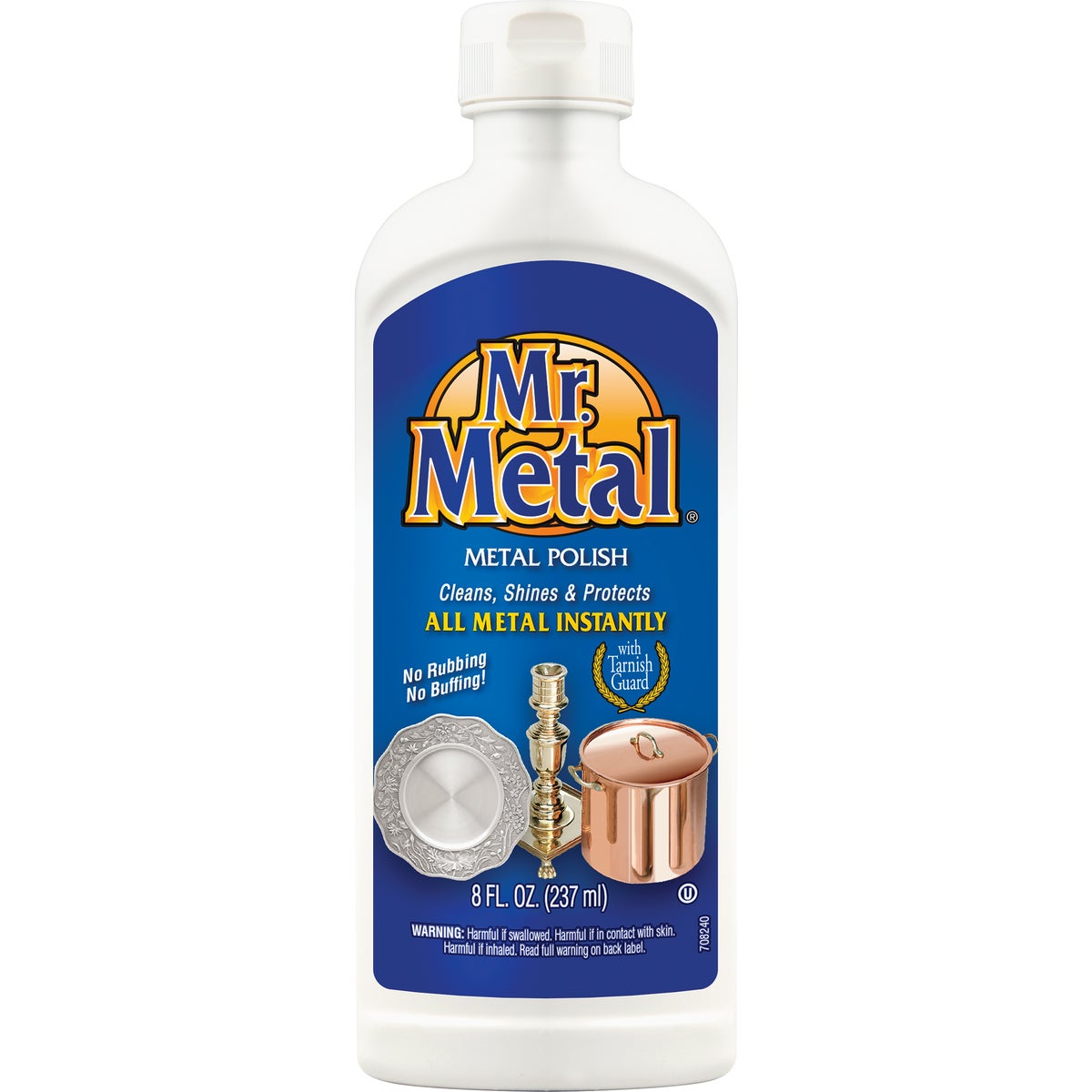 Item 600580, Cleans, shines, and protects all metals including silver, brass, copper, 