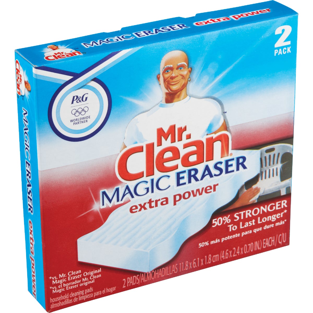 Item 600594, 50% stronger for heavy-duty cleaning.