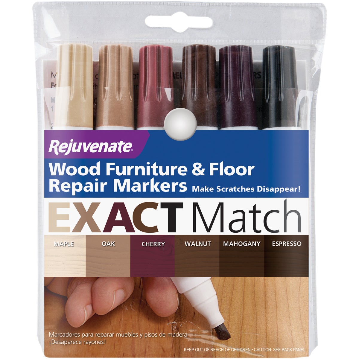 Item 600634, This 6-piece marker set is the easiest way to get your restoration project 