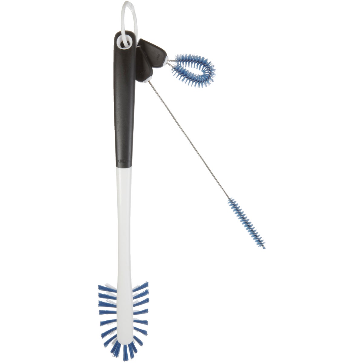 Item 600746, Set includes: long bottle brush, straw brush, and detail cleaner to provide