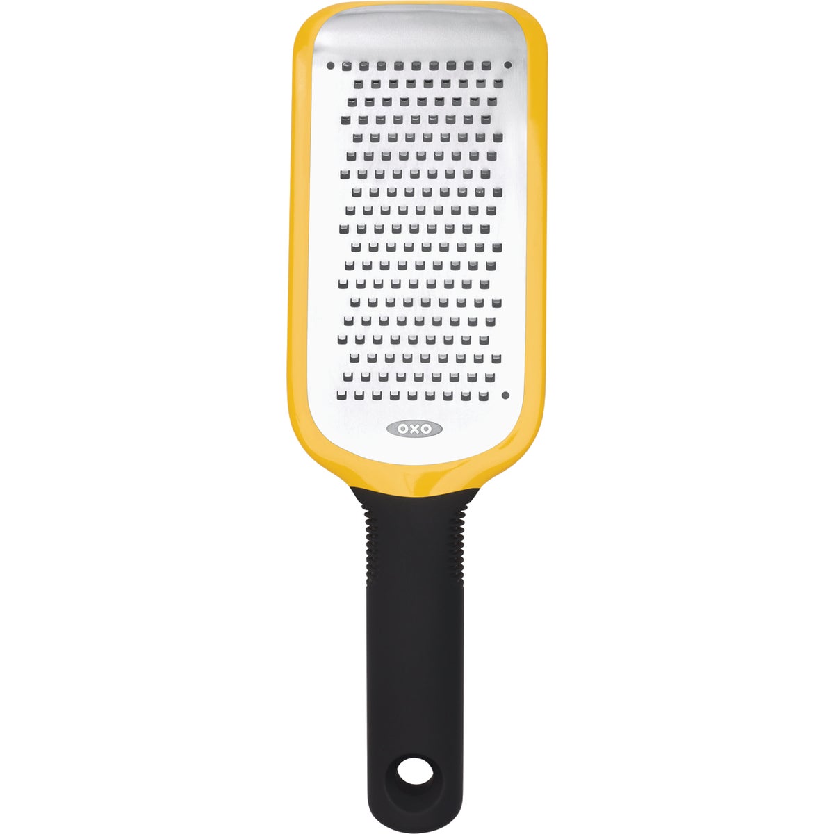 Item 600796, This OXO Good Grips Medium Etched Grater makes easy work of grating and 