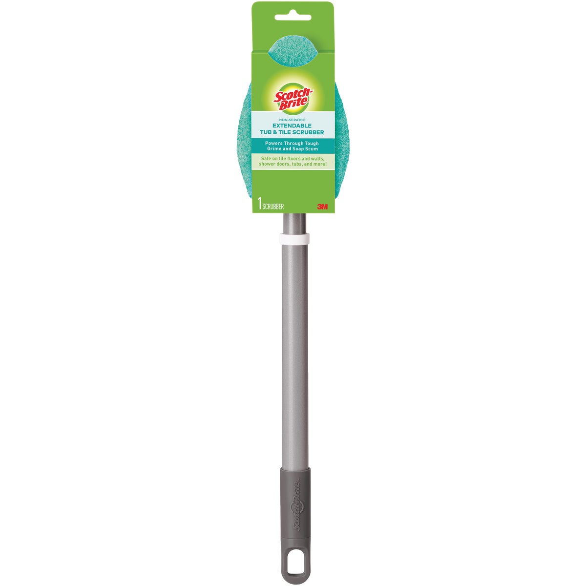 Item 600925, Power easily through tough shower and tub grime in hard-to-reach places 