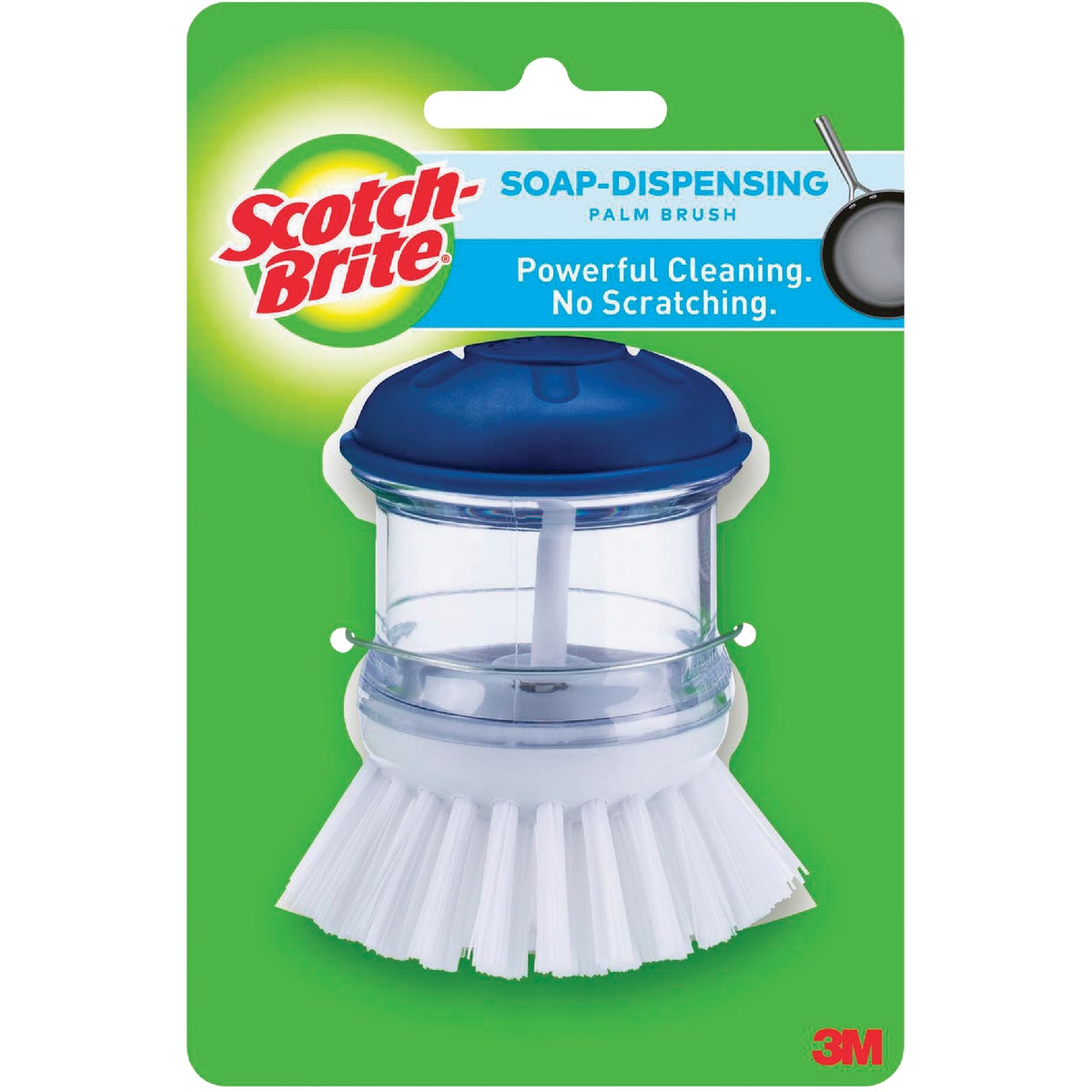 Item 600936, Fill the Scotch Brite Soap-Dispensing Brush with your favorite dish shop.
