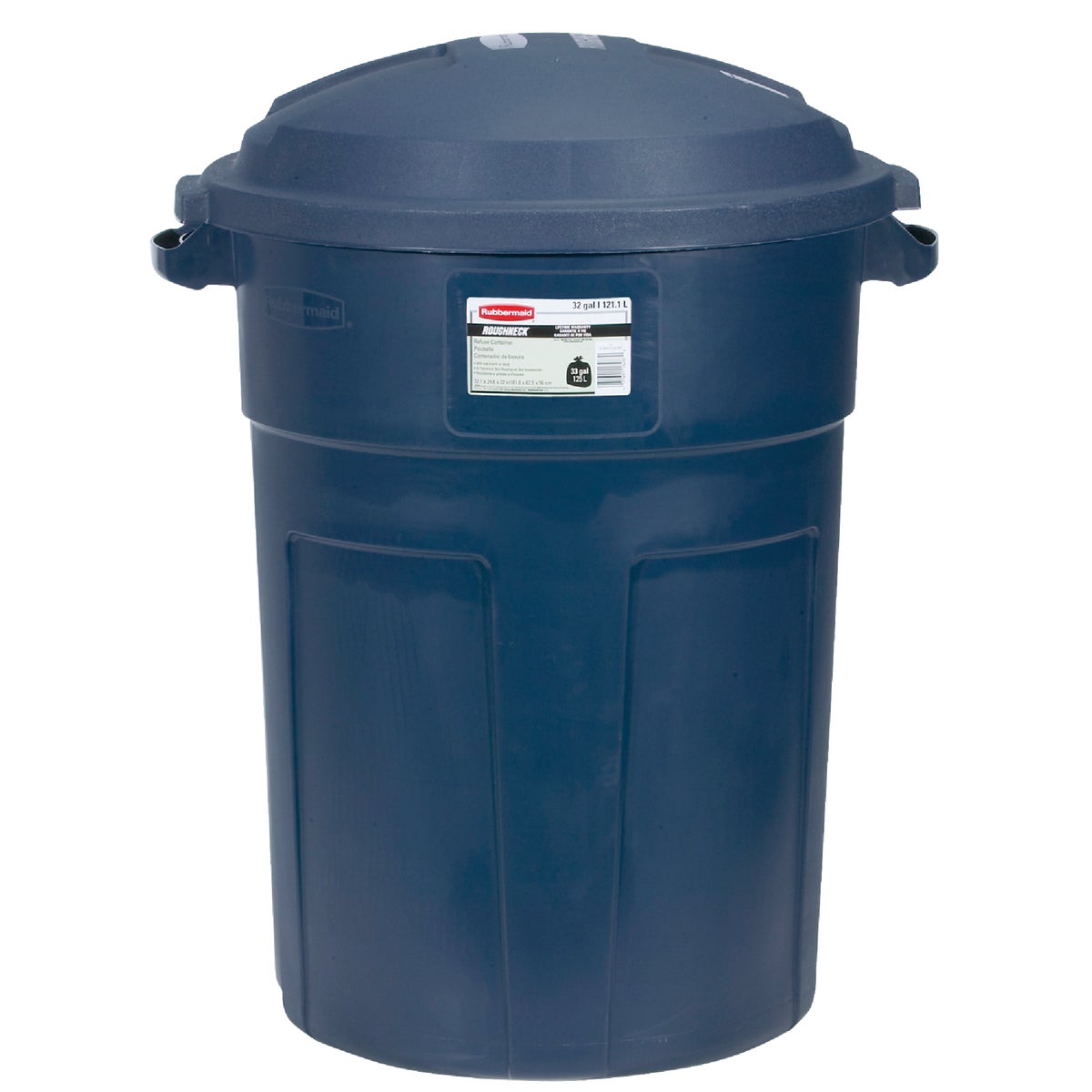 Item 600946, Snap-on lid provides security-locking feature that locks in odors and locks