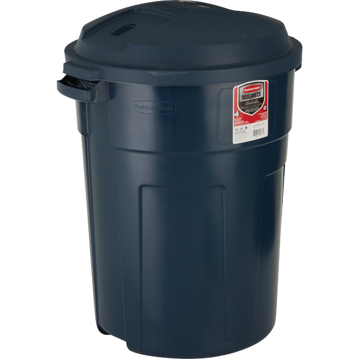 Item 600946, Snap-on lid provides security-locking feature that locks in odors and locks