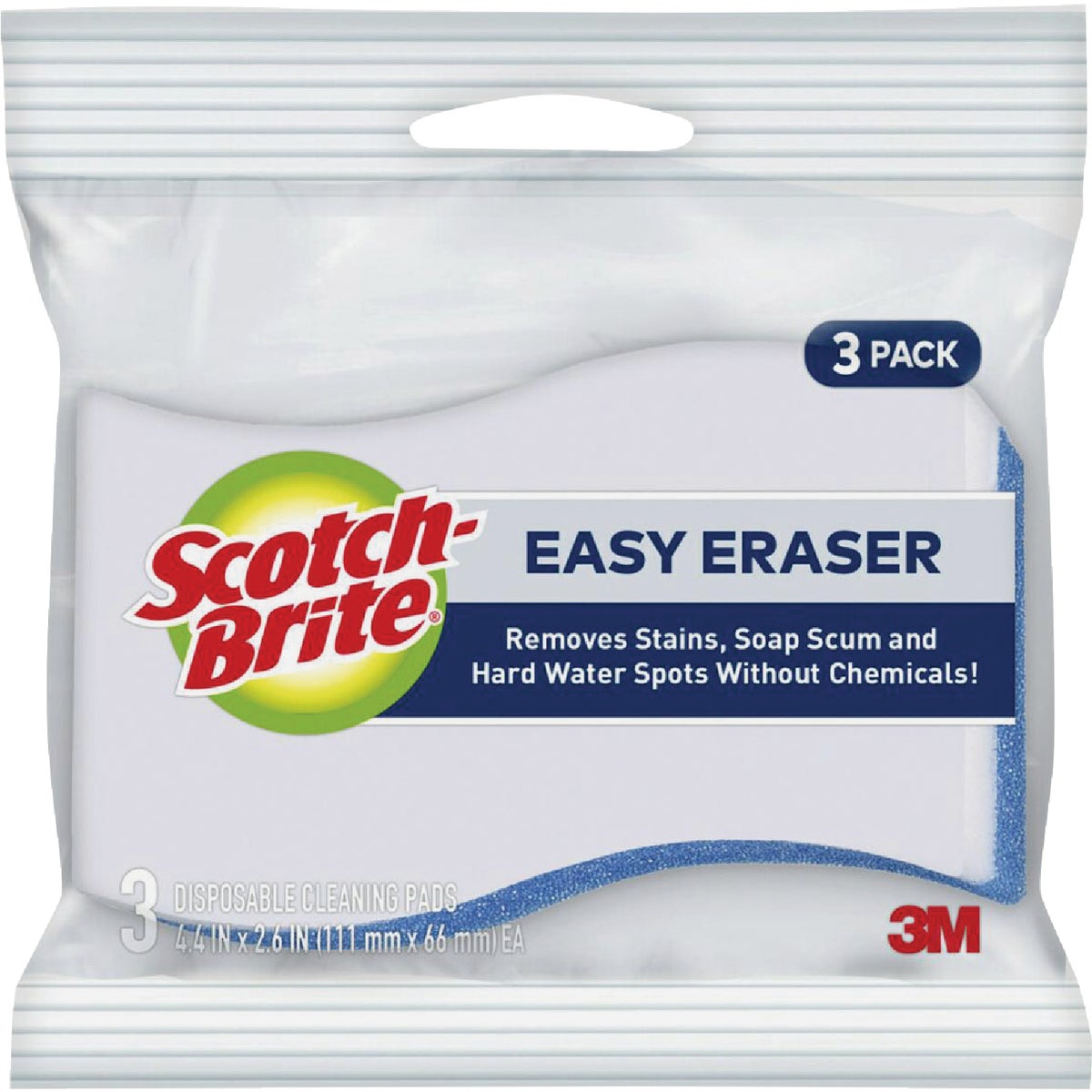 Item 600963, Easily remove stains, scuffs, and marks around the home with the Scotch-