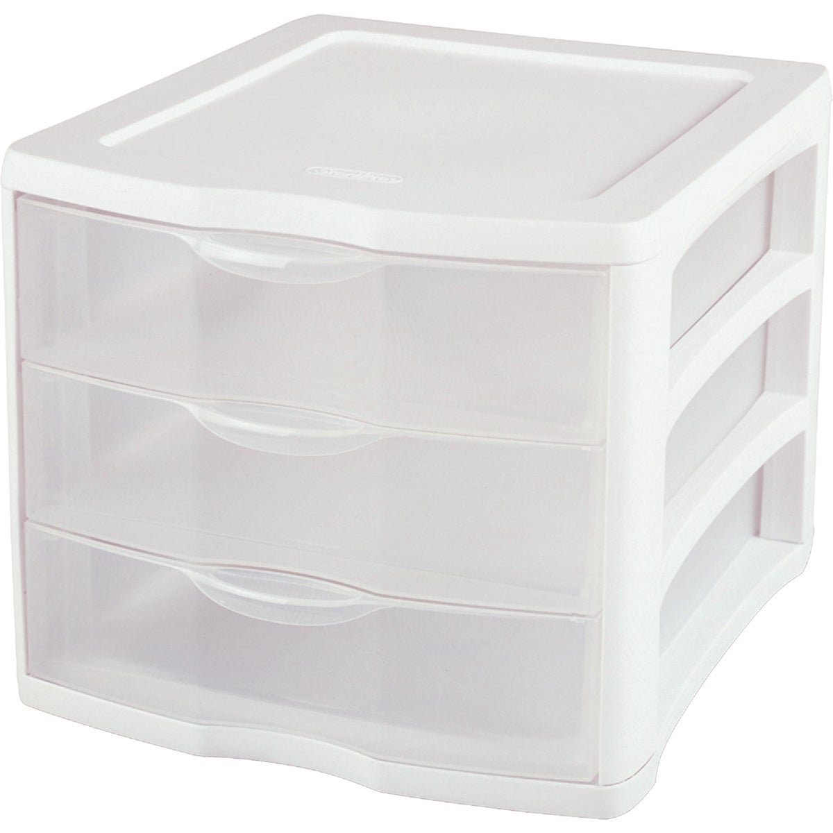 Item 601165, Storage drawers feature a large viewing window for easy identification of 
