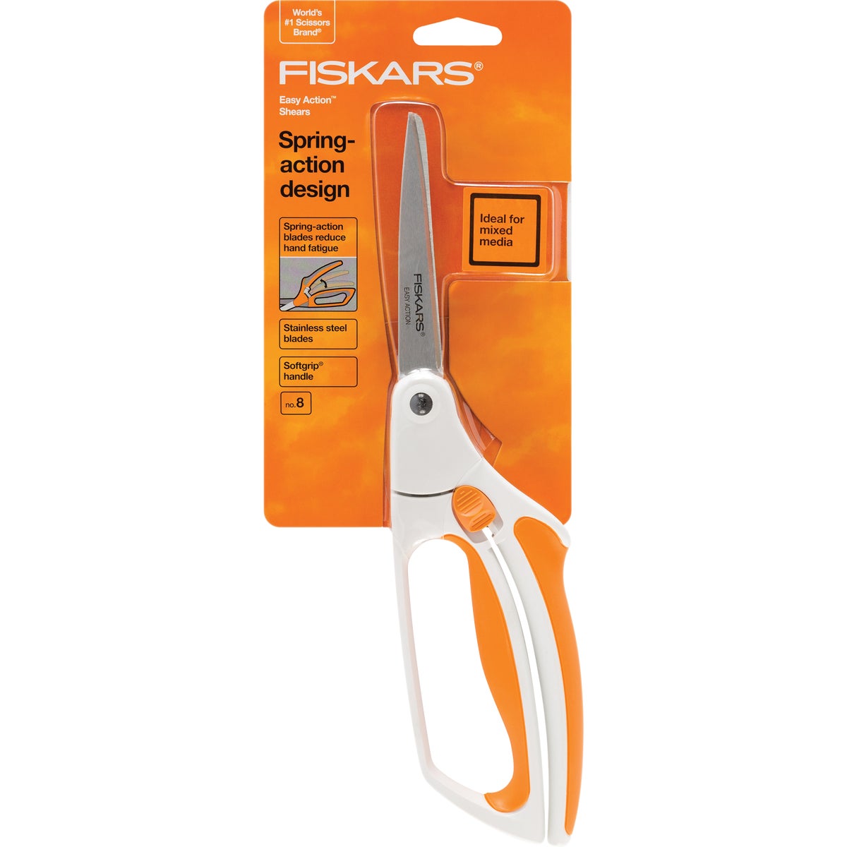 Item 601209, Easy action scissors, No. 8.
