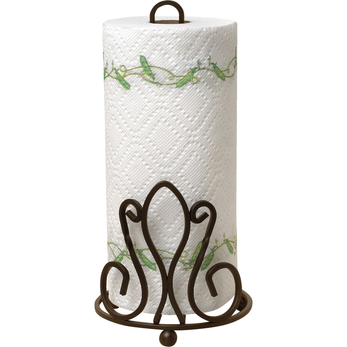 Item 601332, Easy access to paper towels anytime with beautiful scrolls and twist 