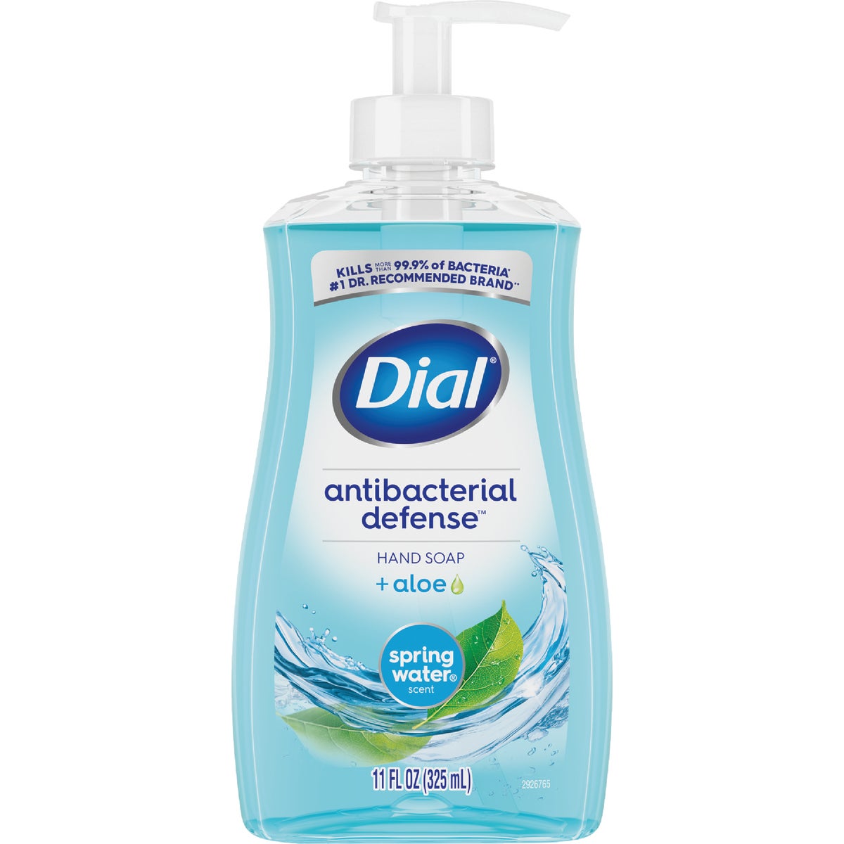 Item 601523, Antibacterial Defense soap with vitamin E removes dirt and germs while 