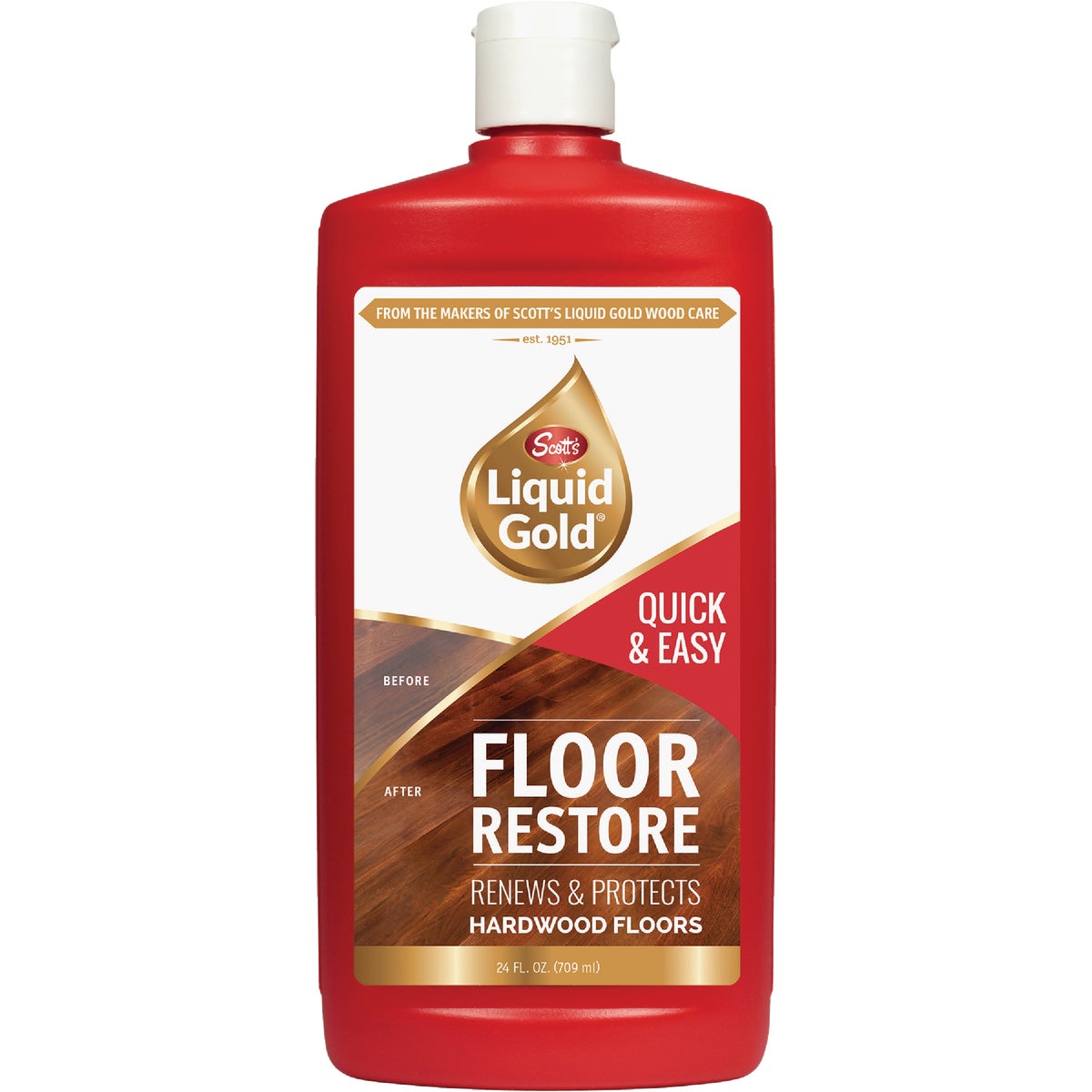Item 601678, Renew and protect hardwood floors.