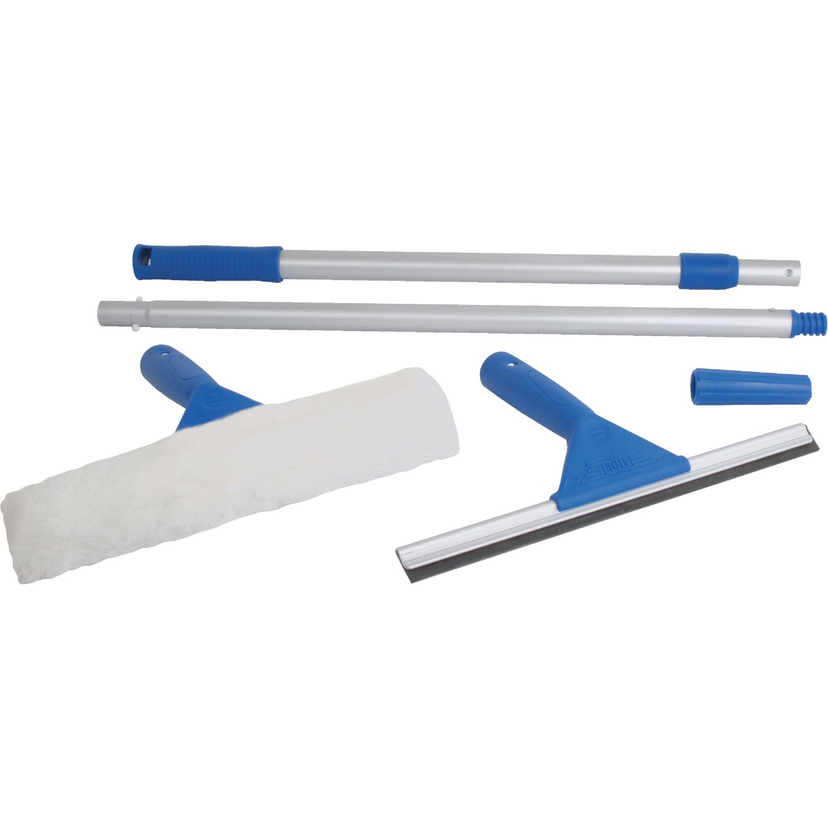 Item 601793, Kit contains: 12 In. all-purpose squeegee, 10 In.