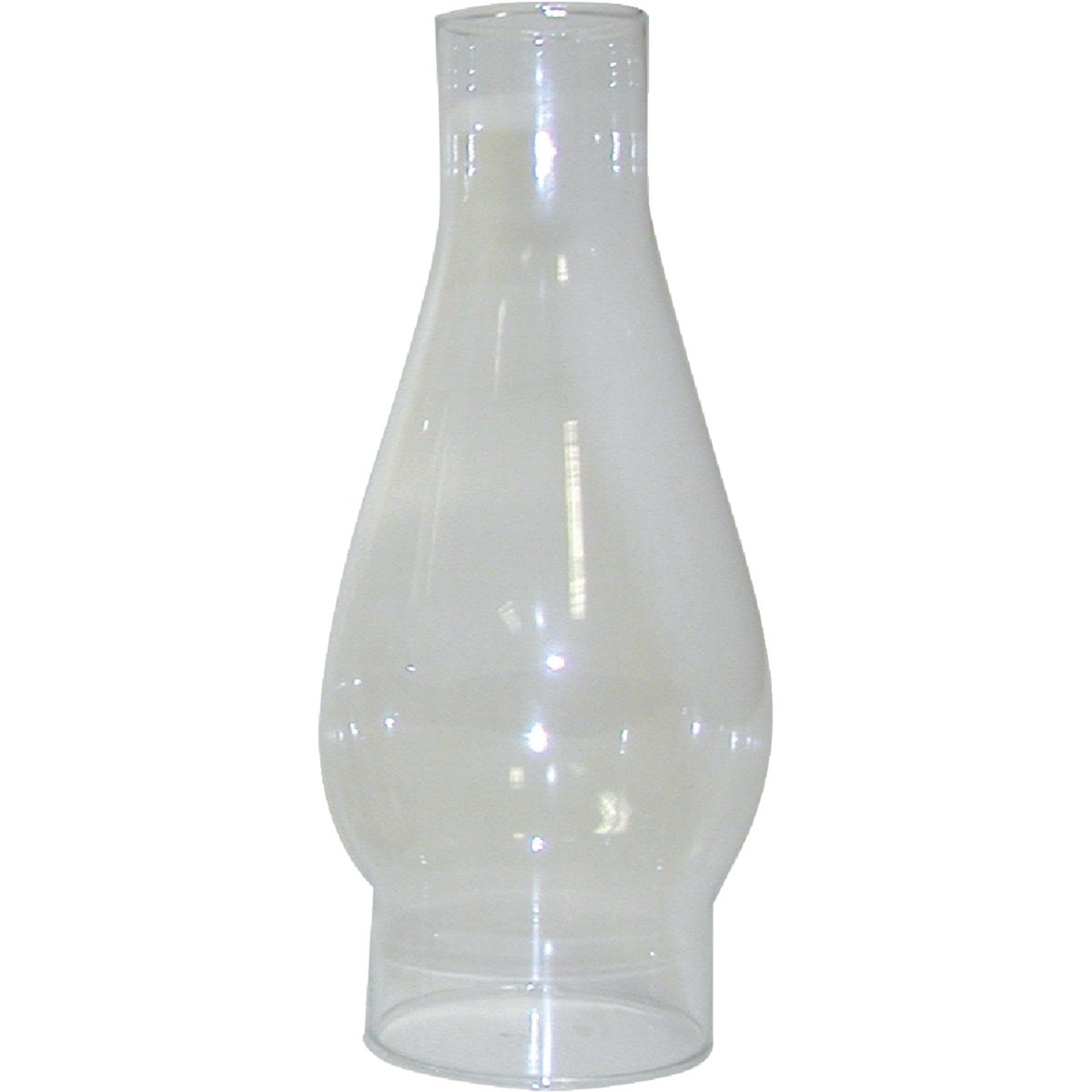 Item 601812, Replacement chimney fits Chamber and Traditions oil lamps with 2-5/8 In.