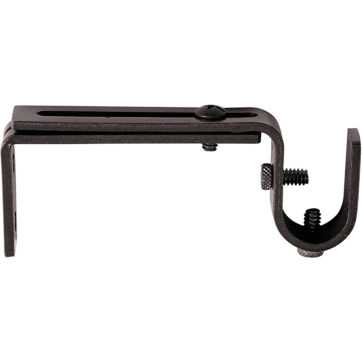 Item 601839, Metal adjustable brackets can be used with any 5/8 In. to 3/4 In.