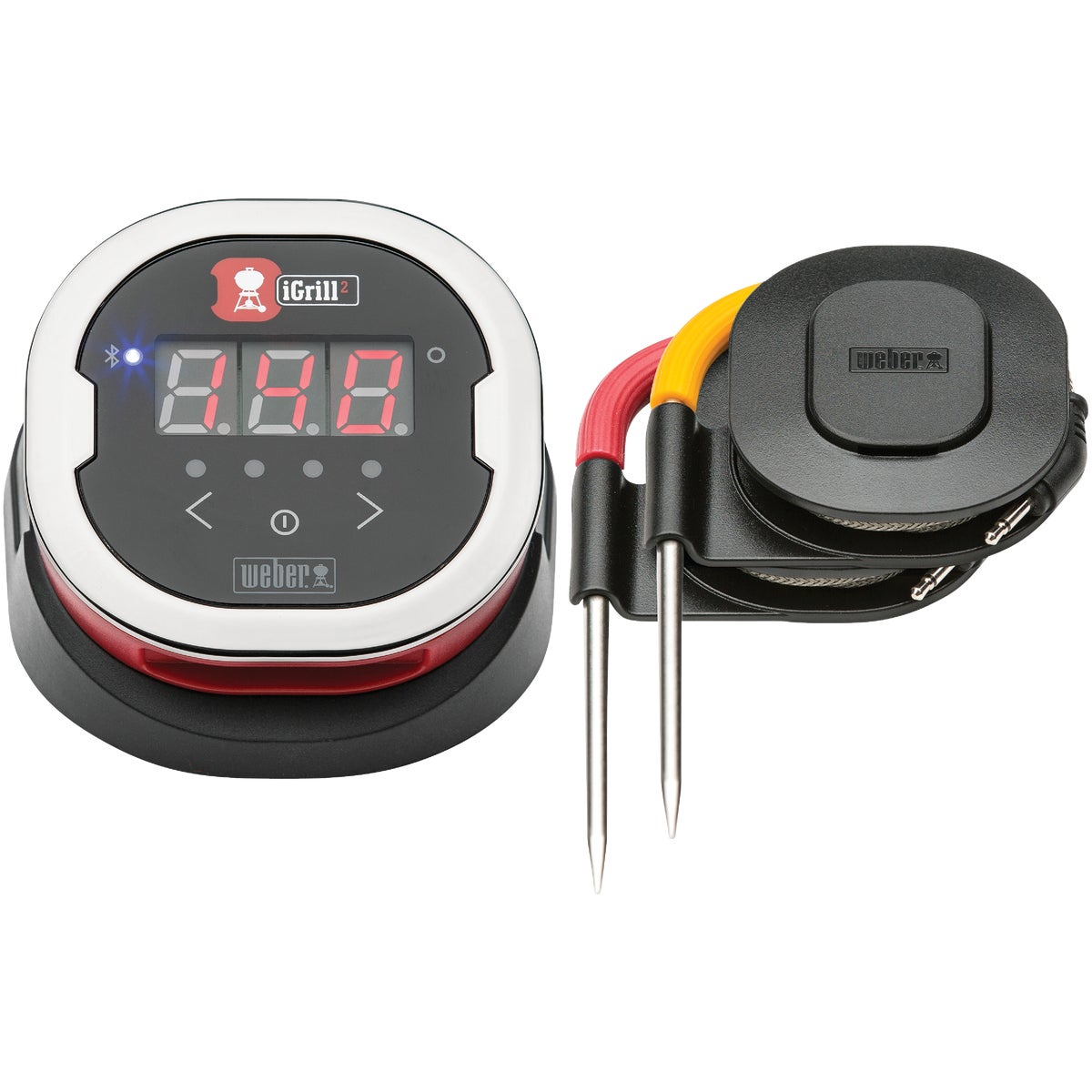 Item 601865, App-connected thermometer that monitors the progress of grilling from 